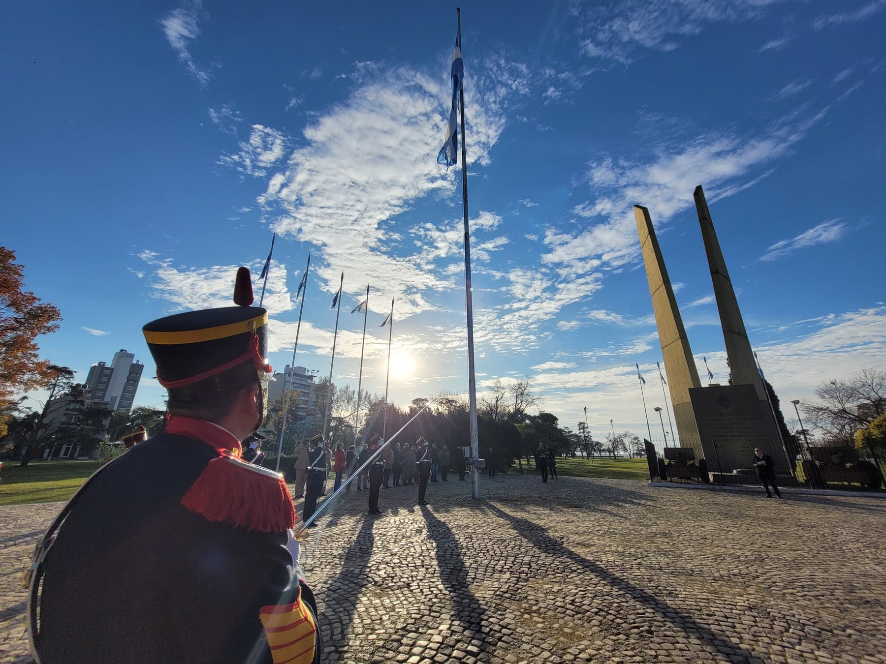 A 325 kilómetros de casa: San Lorenzo, el pueblo donde San Martín ganó su única batalla en el Río de la Plata