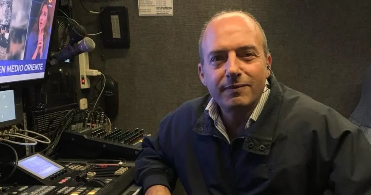 Fernando Confessore, el hombre del tiempo que se quedó en su último pronóstico