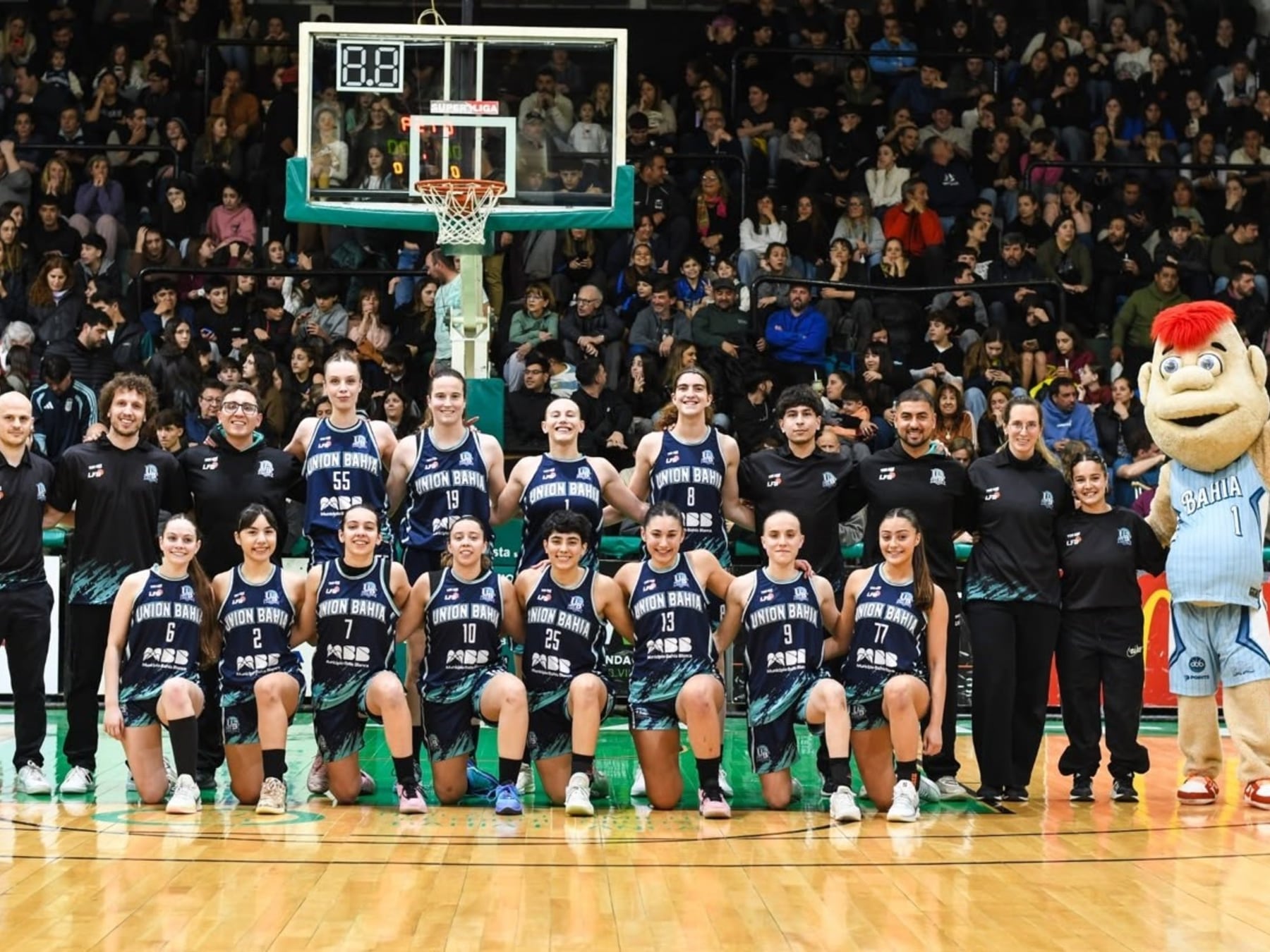 Bahía Blanca se tomó su tiempo, pero volvió al mapa grande del básquet: ahora con las mujeres