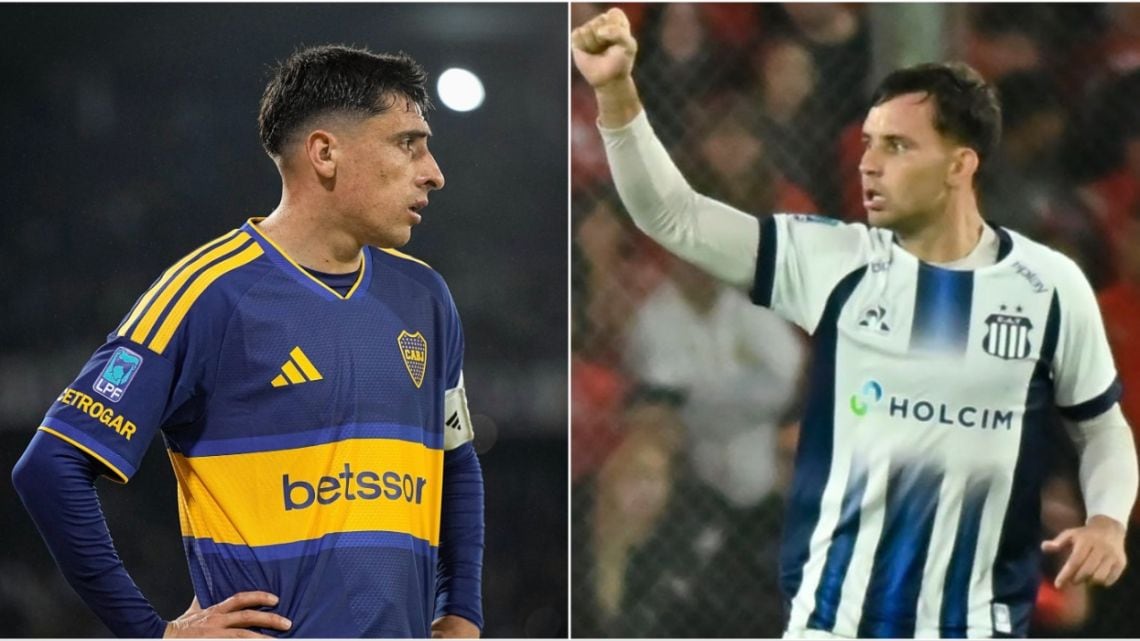 Boca y la vuelta del que se extrañaba: Battaglia reaparece para recibir a Talleres en La Bombonera