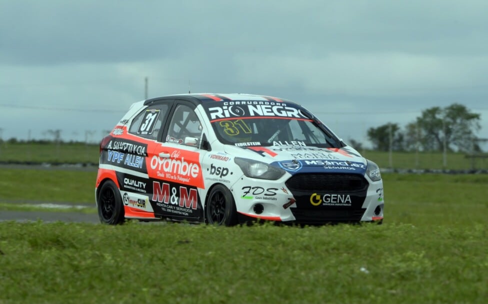 El que se animó al charco: Eidelstein se quedó con la pole provisoria en Concepción