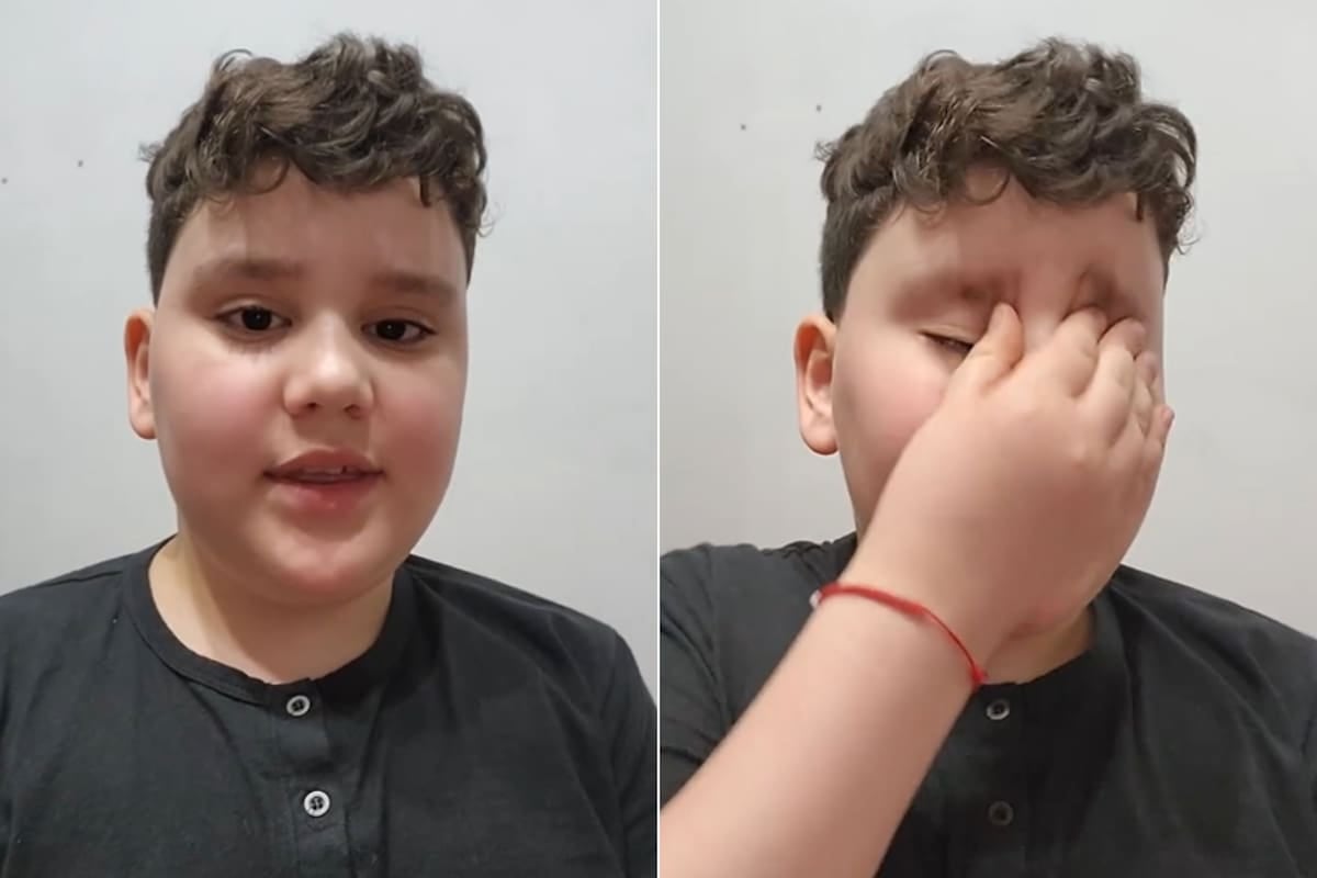 Toto, el nene de MasterChef Junior que le pidió al público que frene con el odio online