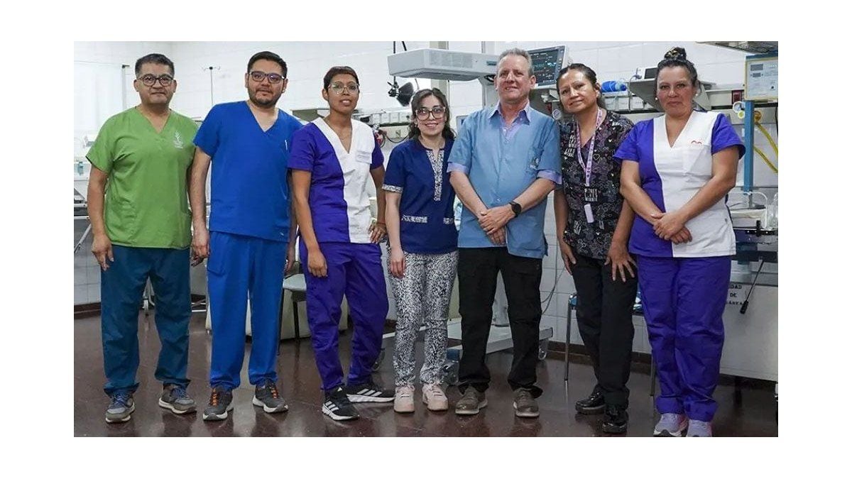 El pediatra que arrancó con el Heller y se jubila sin soltar la guardia: "La pediatría empieza antes de que aparezca la enfermedad"