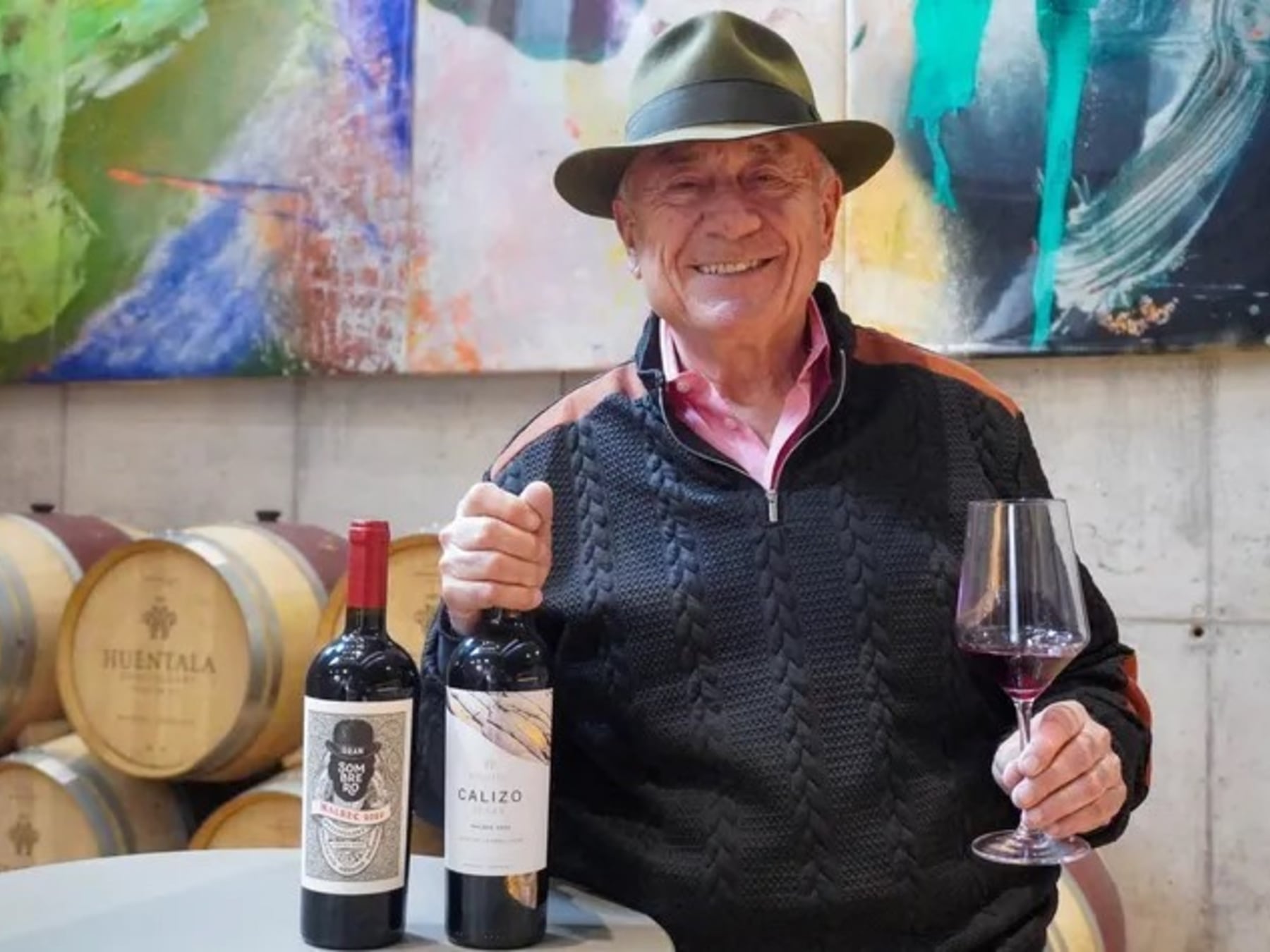 Un Malbec mendocino pone a la Argentina en lo más alto del podio mundial del vino