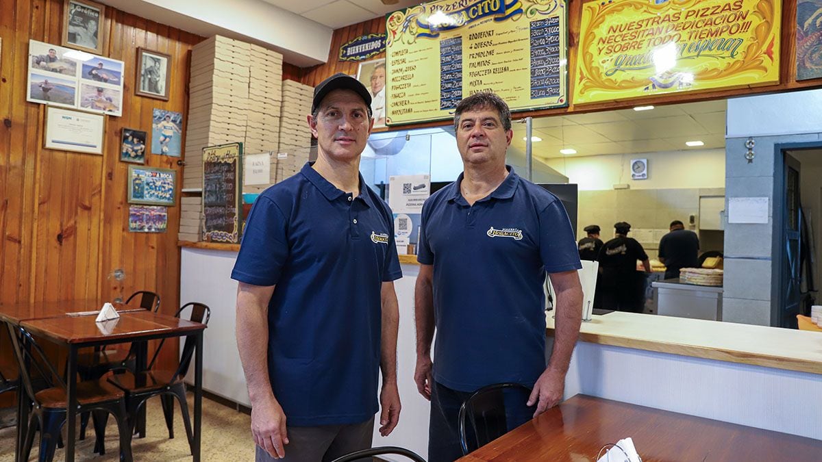 La pizzería del Bajo neuquino que cumple 60 años con la misma masa del primer día