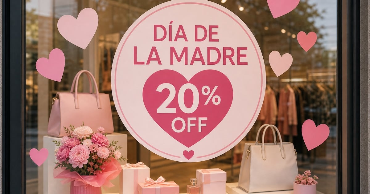 El Día de la Madre acumula cinco caídas al hilo y el comercio pyme empieza a perder margen para festejar