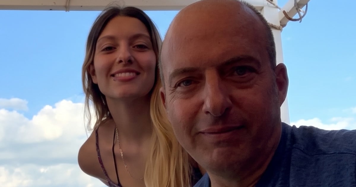 La despedida íntima de Jimena, la hija que le escribió al meteorólogo Fernando Confessore: "No despertaste y todo mi mundo se derrumbó"