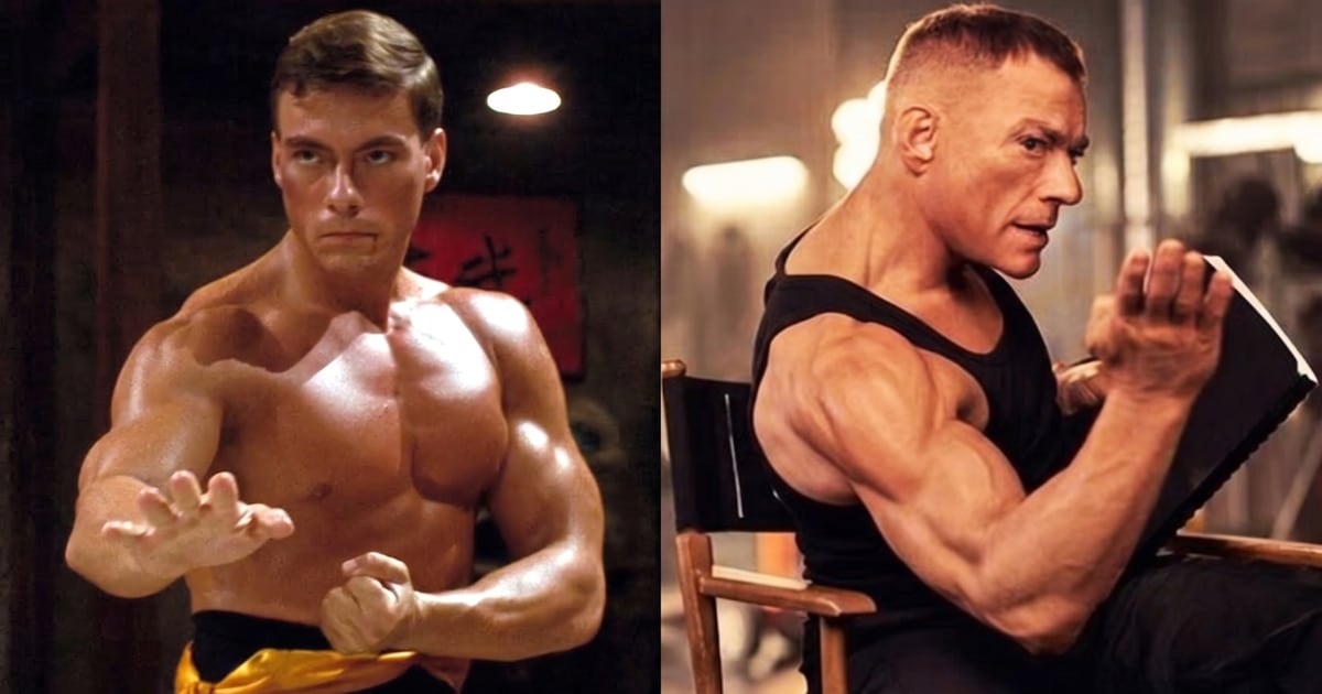A los 66 años, cómo entrena Jean-Claude Van Damme sin perder el split