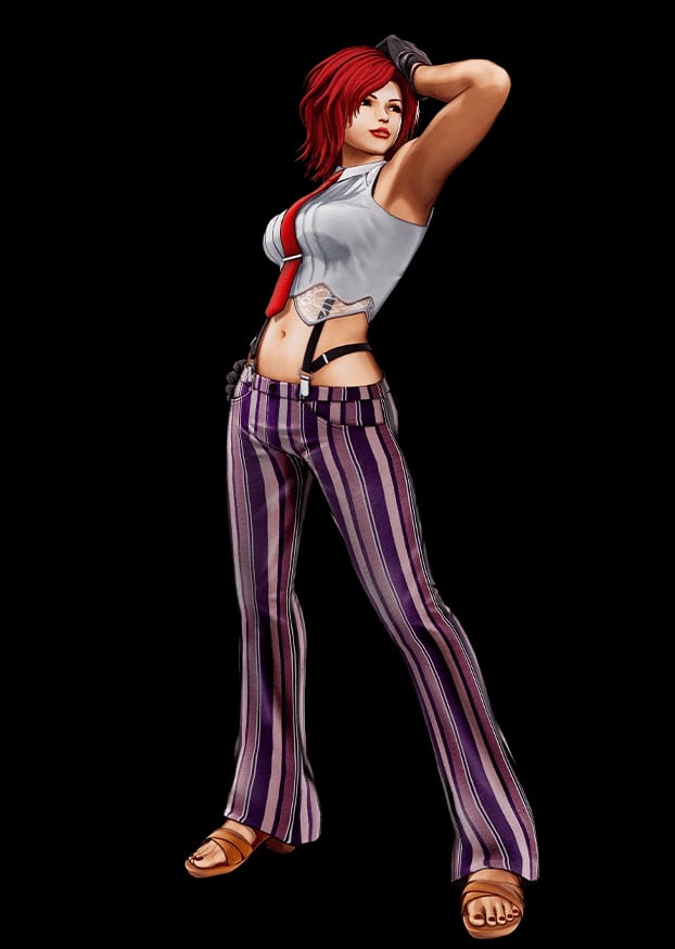 Fatal Fury: City of the Wolves resucita a Terry y Mai tal como los conocimos: con la gorra, el chaleco rojo y el traje de kunoichi intactos