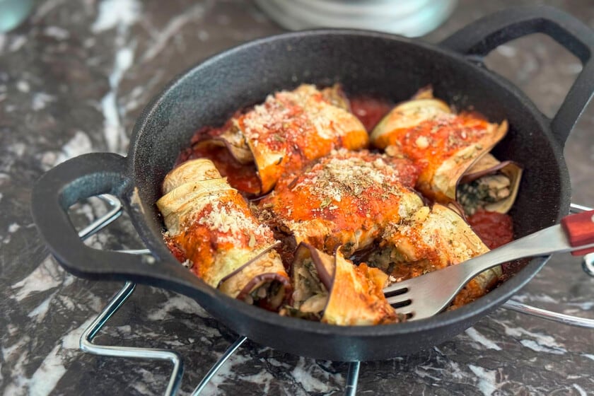 Berenjenas rellenas al horno: una receta simple, rendidora y perfecta para el almuerzo del domingo