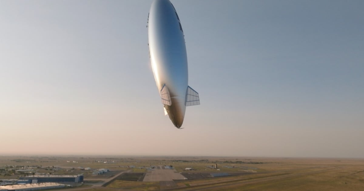 Un dirigible a 17 kilómetros de altura reemplazó durante una semana la señal de celular en una zona de Japón