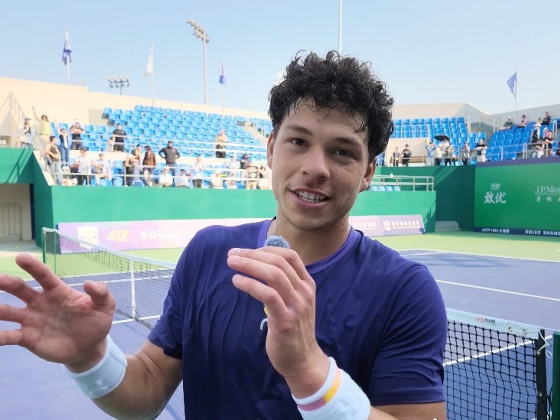Shelton se le declara a Buenos Aires: quiere pisar el Lawn Tennis aunque sea una vez
