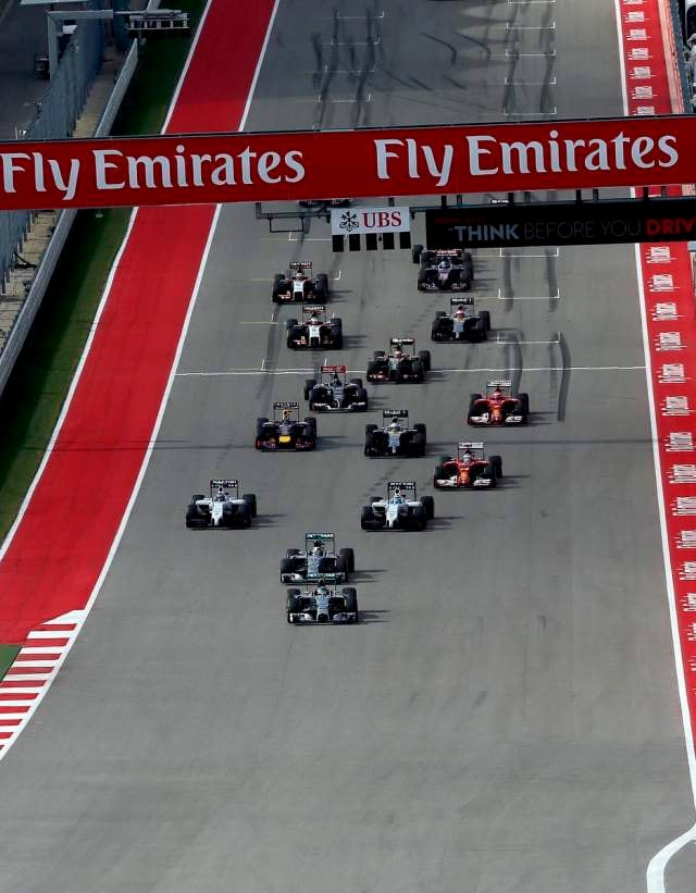 Austin fue para Verstappen y una transmission que dejó a Colapinto con las manos vacías