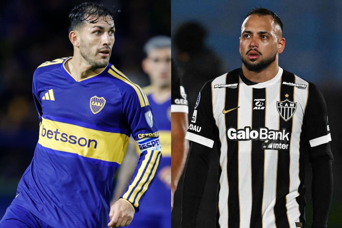 Boca y Atlético Mineiro disputarán la final de la Sudamericana en Barranquilla