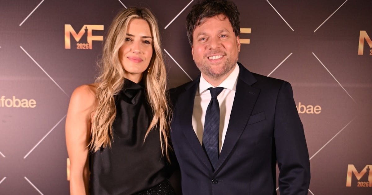 María O'Donnell cooker en la noche de los premios de la radio