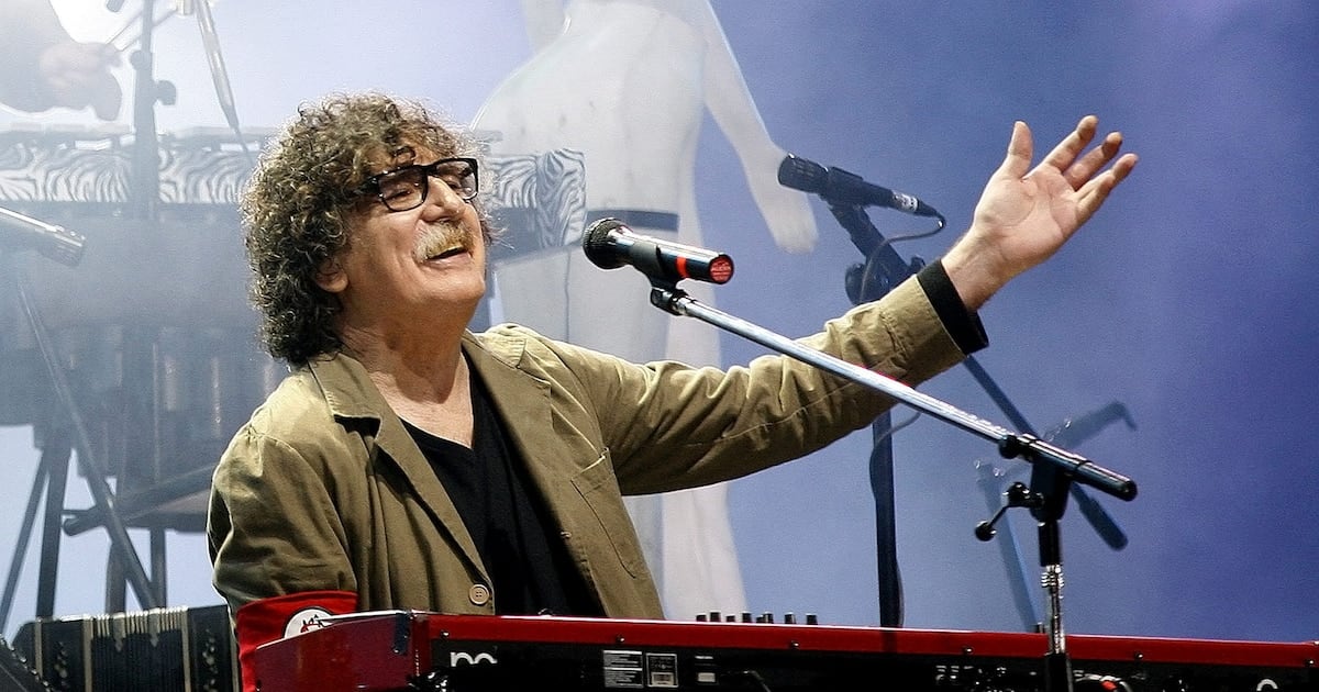 Charly García llegó a los 75 con una fiesta recibida en Palermo y el de sus colegas