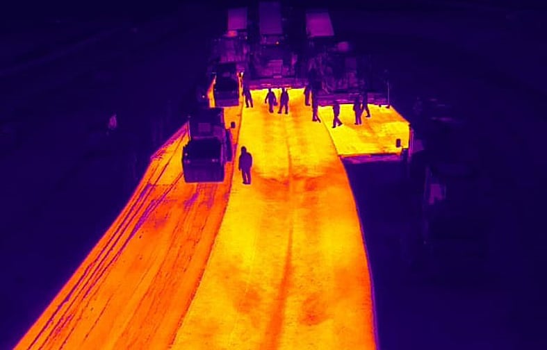El Autódromo se technea paraAspa: escaneo 3D y cámaras térmicasiblingDetectan la repavimentación
