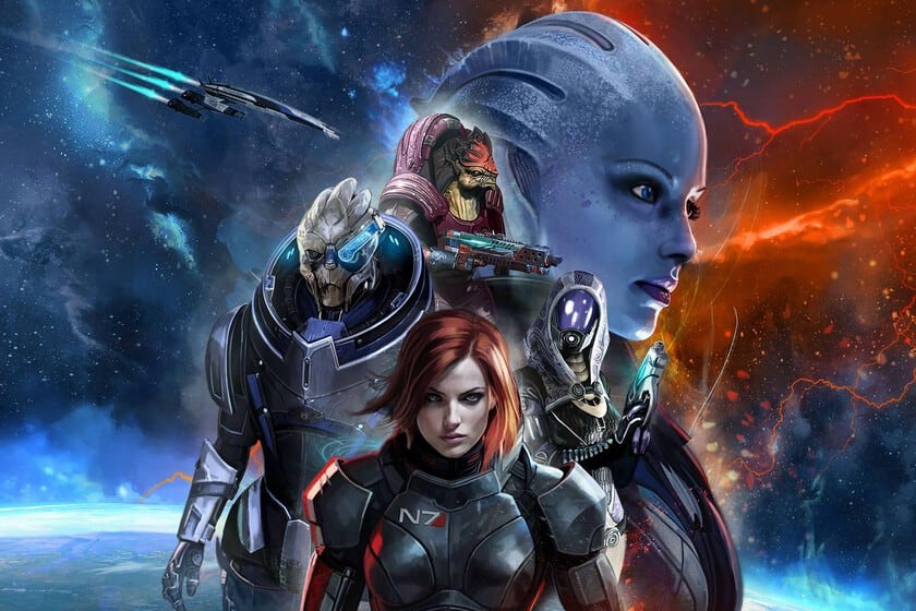 La serie de Mass Effect cambia de protagonista y sigue adelante pese al cierre de BioWare