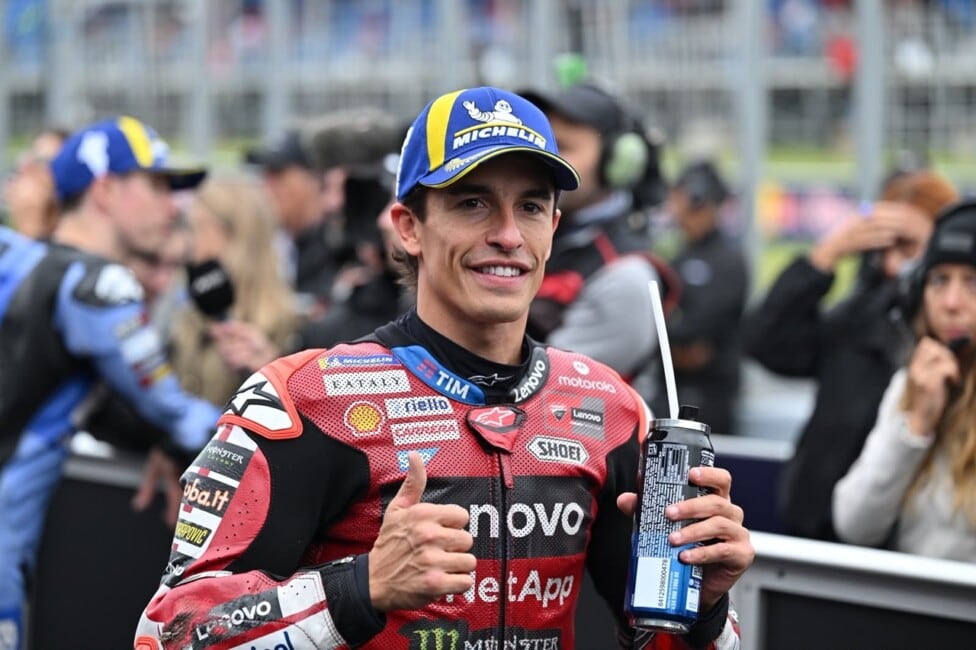Márquez se acomodó en Australia y dejó a Martín a diez puntos