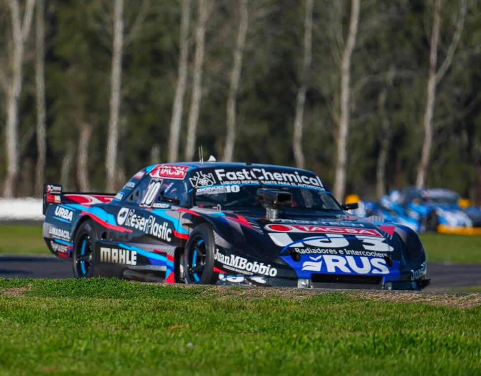 Biondo y Caggiano took the first turn without changing the script