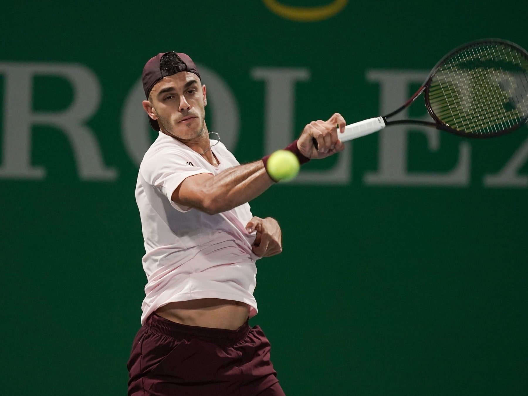 Cerúndolo vio la final en el tie-break y Griekspoor se la quedó