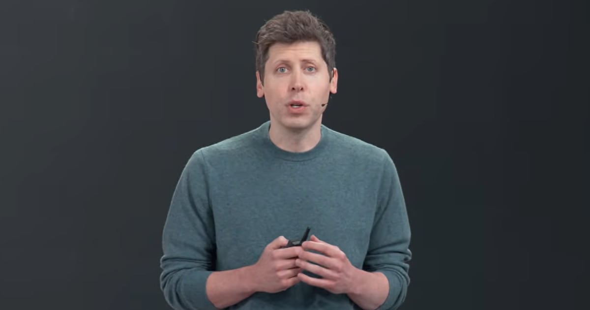 Altman magisterró tres salidas para poner límites a la carrera de inteligencia artificial