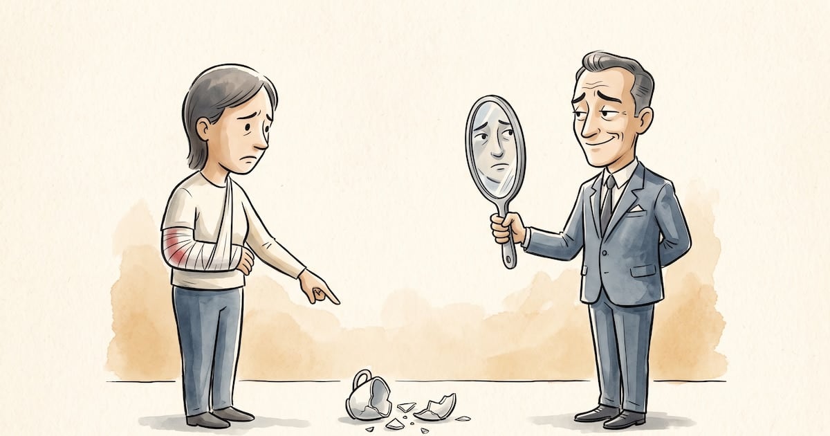 Disculpar sin asumir la responsabilidad puede empeorar una disputa