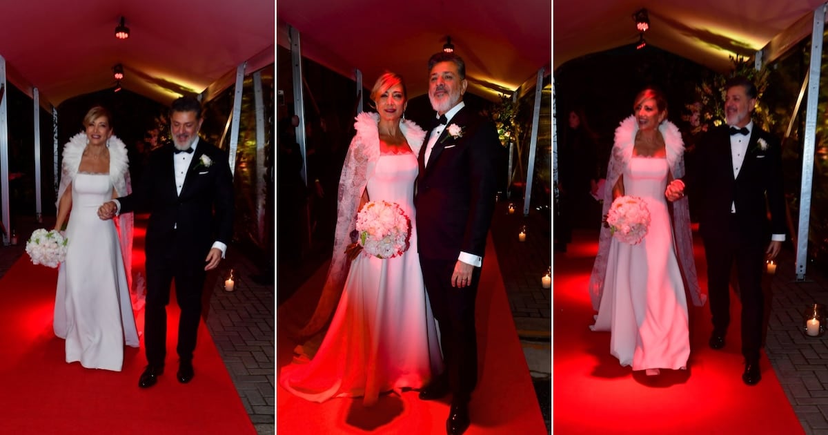 Andrea Ghidone y Pablo Otero celebraron su boda con una fiesta llena de tango y emociones