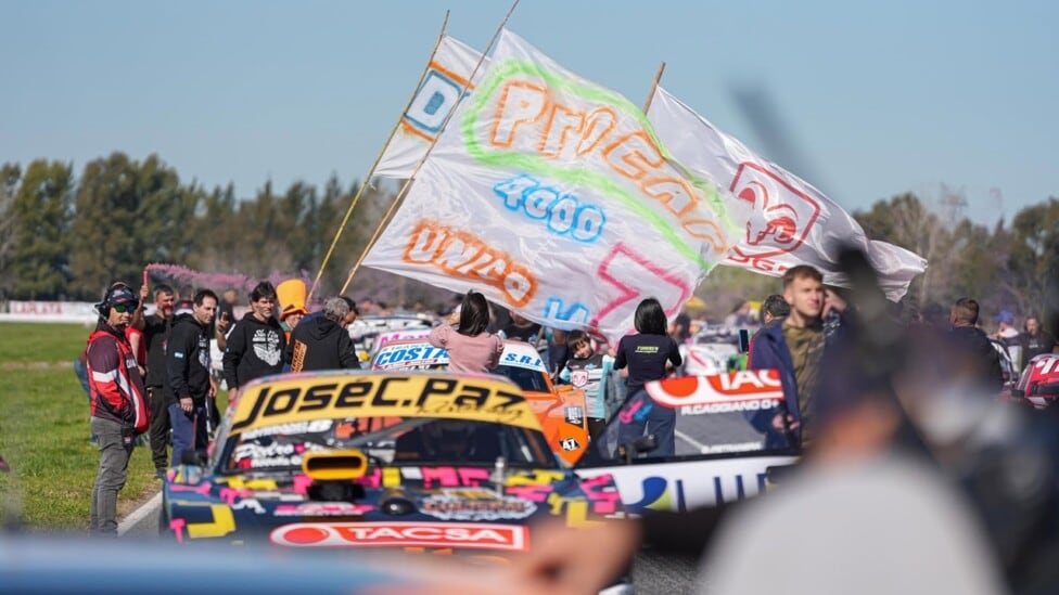 José C. Paz Racing se comes the weekend with both wins and the Copa de Oro on its side