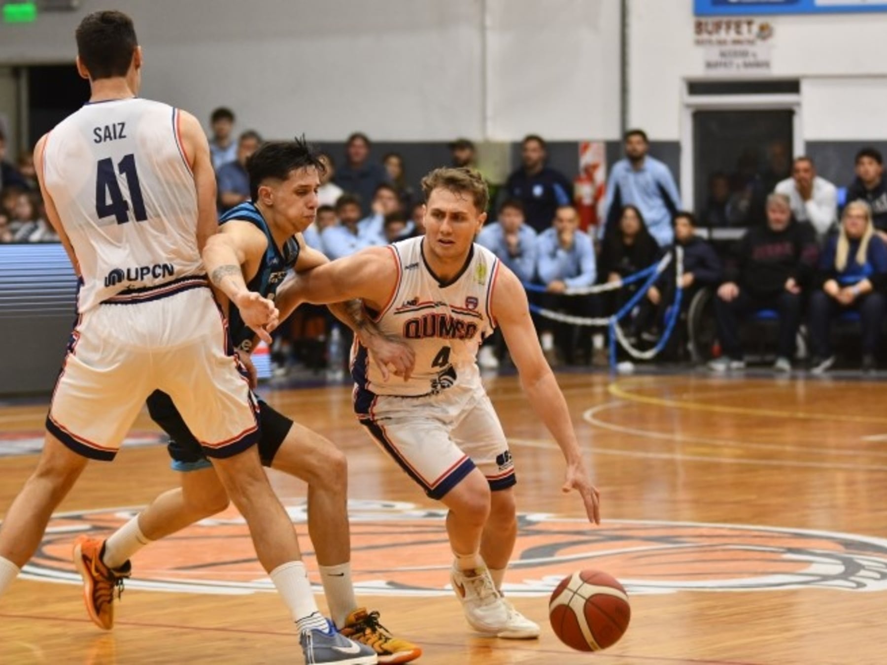 Quimsa bajó a Racing en Chivilcoy y se adueñó de la punta