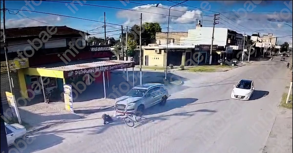 Guernica: quedó detenido por atropellar a un adolescente y la Justicia investiga una presunta picada