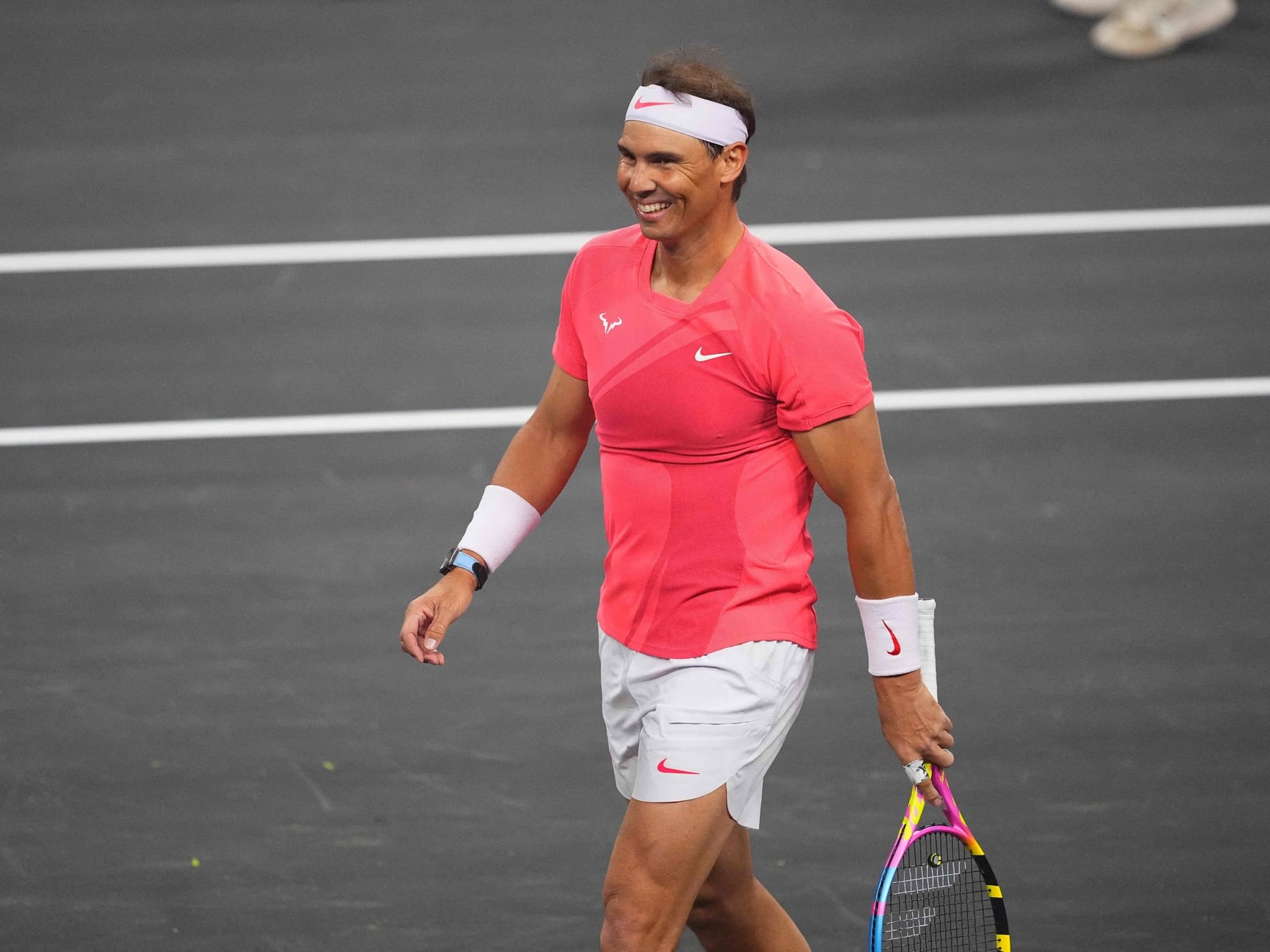 Rafa Nadal prepara su regreso a la cancha: jugará una exhibición en Las Vegas